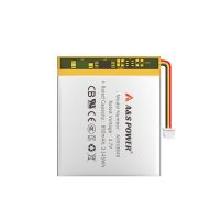 LiPo Battery AS553640 3.7v 850mAh Rechargeable Battery 