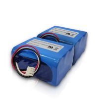 Lithium Battery Pack 11.1V 4000mAh 18650 UL UN38.3 CE