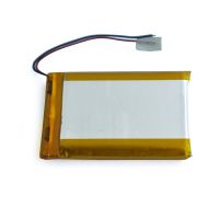 Rechargeable lithium battery 500 cycles UL/KC/CE Certified 753048 3.7v 1200mAh Lipo Li-polymer battery
