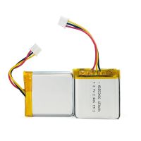 Lipo Battery AS553436 3.7V 740mAh Rechargeable Lithium Polymer Battery with UL CE Certifications