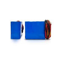 Customized Rechargeable 18650 4S2P 14.8V 5000mAh 74Wh Li ion battery pack
