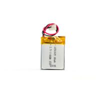 OEM Manufacturer 3.7v 180mAh Lithium polymer batteries AS502025 Rechargeable Li Polymer battery