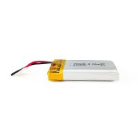 China Factory Supply Lithium ion battery 3.7v 240mAh 502030 Rechargeable Lipo battery with UL/CE/BIS/UN38.3 Certifications