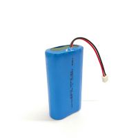 CB/UN38.3 Certified Rechargeable lithium battery 18650 7.4V 2600mAh Li ion Battery Packs