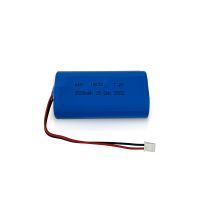 Rechargeable lithium battery 18650 7.4V 3350mAh Li ion Battery Packs with CB Certificate