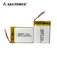 High Quality UL2054/CE Certified Rechargeable 3.7v 500mAh Li polymer battery 423040 530mAh Lipo battery 