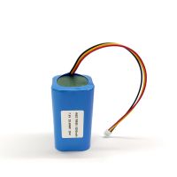 Customized Rechargeable 18650 Li ion Cells 2S2P 7.4V 5200mAh Lithium ion Battery Pack