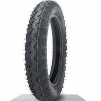 High Quality New 120/80-17 Road Tire Tubeless and Tube for Rear Off-Road Use Made of Natural Rubber