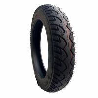 New 2.75-17 Wear-Resistant Motorcycle Tires Tubeless Tyre with Butyl and Natural Rubber Tire Casing Included