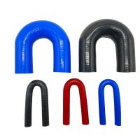 50 Silicone Air Intake Hose with 30 & 90 Degree Elbow Black Rubber EPDM NBR-Custom Cutting and Moulding