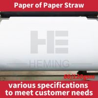 High Performance Base Paper for Paper Straws