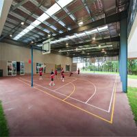 Steel Structure Basketball Stadium /Basketball Gym 