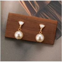 European and American Fashion New Style Swarovski Pearl Earrings