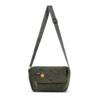 Unisex Slingbag Tapax Plain Corduroy Bag