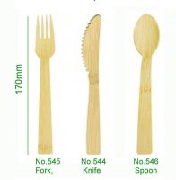 Disposable Bamboo Cutlery