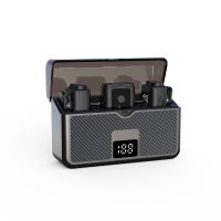 Wireless Lapel Microphones Recording Videos Vlog