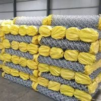 Chain Link Mesh With Galvanised Coating
