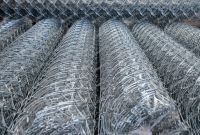 Galvanized Chain Link Security Fencing,Boundry