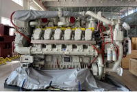 MAN 12VP185 Marine Engine High Speed