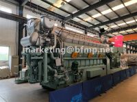 MAN 18V28/32S HFO generator sets 2 units for 8MW power plant