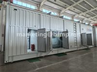 2MW-32MW HFO mobile containerized generator sets for Industrial and mining backup power plant