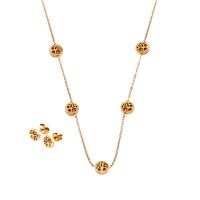 Tree Of Life Stainless Steel Necklace