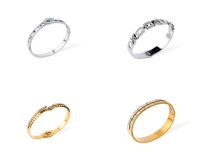 Stainless Steel Bangles Crystal Pave Fashion