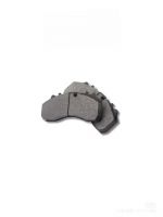 Brake pads for automobiles and trains