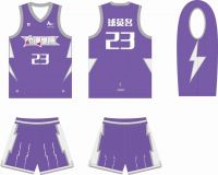 OEM factory Customized any prining of the Sublimation Basketball Wear 