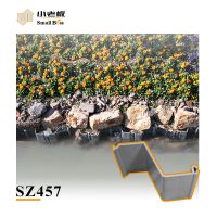 Durable 50+years Plastic Sheet Pile U Type Vinyl Seawall Sheet Pile Pvc for Water Control Solutions PVC Sheet Piles