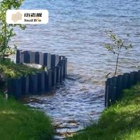 Seawalls Bulkheads Retaining Walls Vinyl PVC Sheet Piles Manufacturer