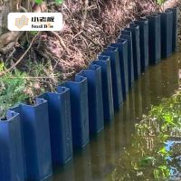 Factory Directly PVC Sheet Pile Vinyl Seawall Panel U Sheet Pile for Riverbank Erosion Control Durable and Easy Installation