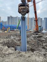 SMALL BOSS Composite Z Type Vinyl PVC Sheet Pile for Seawall protection Project