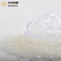 Transparent Soft PVC Compound for Flip-Flop Straps and Slippers