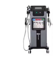 Super Bubble 10 in 1 Skin Management Instrument Hydro Dermabrasion Oxygen Facial Cleaning Skin Care Machine for SPA and Bea