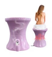  2024 Hot Sale New Steaming Temperature Optional Portable Steam Seats Steam Chair for Women