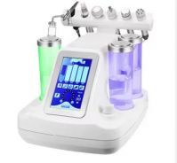  11 in 1 Small Bubble Vertical Hydro Dermabrasion Oxygen Facial Rejuvenation Machines 11Heads Ultra Micro Bubble Cleaner Sink Pee