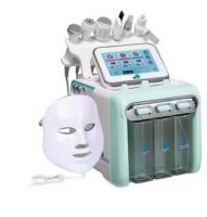 H2O2 Bubble Hydrodermabrasion Oxygen Aqua Peel Facial Cleaning Skin Care Hydra Microdermabrasion Machine
