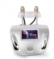  2 in 1 RF Eye Wrinkle Removal Machine V-Max Radar Line Carving Face Lifting Beauty Machine