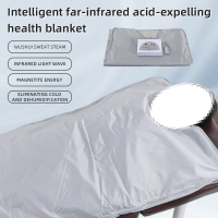 Hot Sale Silver Heating Infrared Sauna Blanket for Body Spa Massage