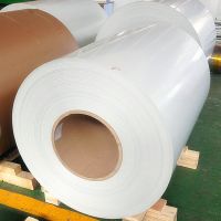 White Painted Aluminum Coil Color Coated