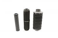 Mesh Pleated Filter Elements For Cartridge