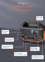 Manufacturer Direct Real Capacity 555Wh Portable Solar Power Station 500W 600W