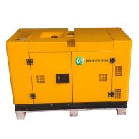 200kVA silent diesel generator for hospital backup power 65dBa noise level diesel generator set for industrial use