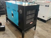 binshi power Ricardo engine 113kva standby electric power generators silent type 6 cylinders water cooled diesel genset  