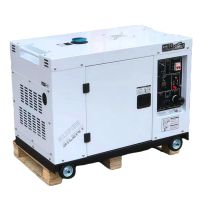 50hz 60hz 15Kva Portable Soundproof Electric Alternative Energy Diesel Generator Set