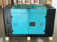 binshi power 12kva 15kva super silent diesel power 2 cylinders air cooled power genset 