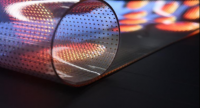 LED Flexible Transparent Film Display