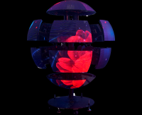 Creative LED Display Sphere Stretch Ball