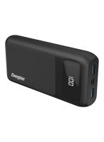Energizer 20000mAh Power Bank, Black- UE20063PQ